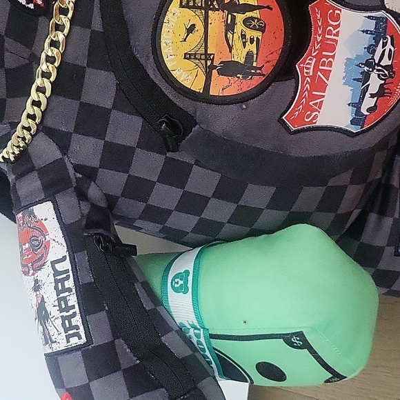 Sprayground Backpack - Picture 3 of 4